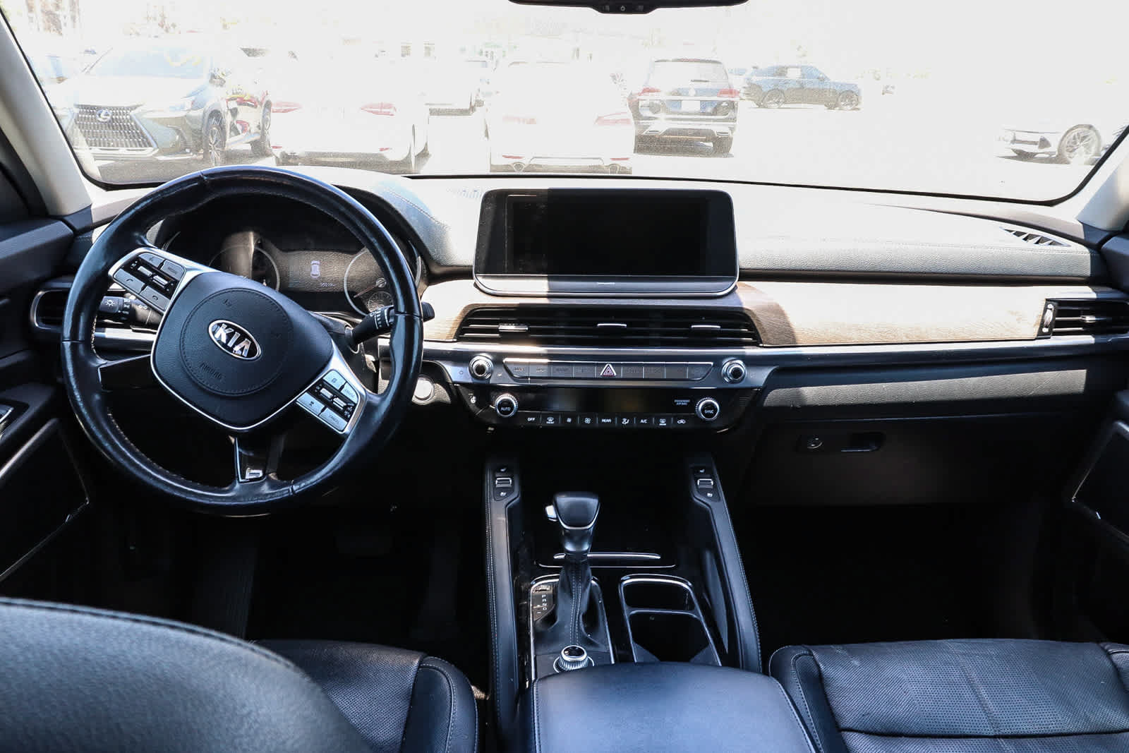 Used 2021 Kia Telluride EX w/ EX Premium Package AWD/4WD image 17