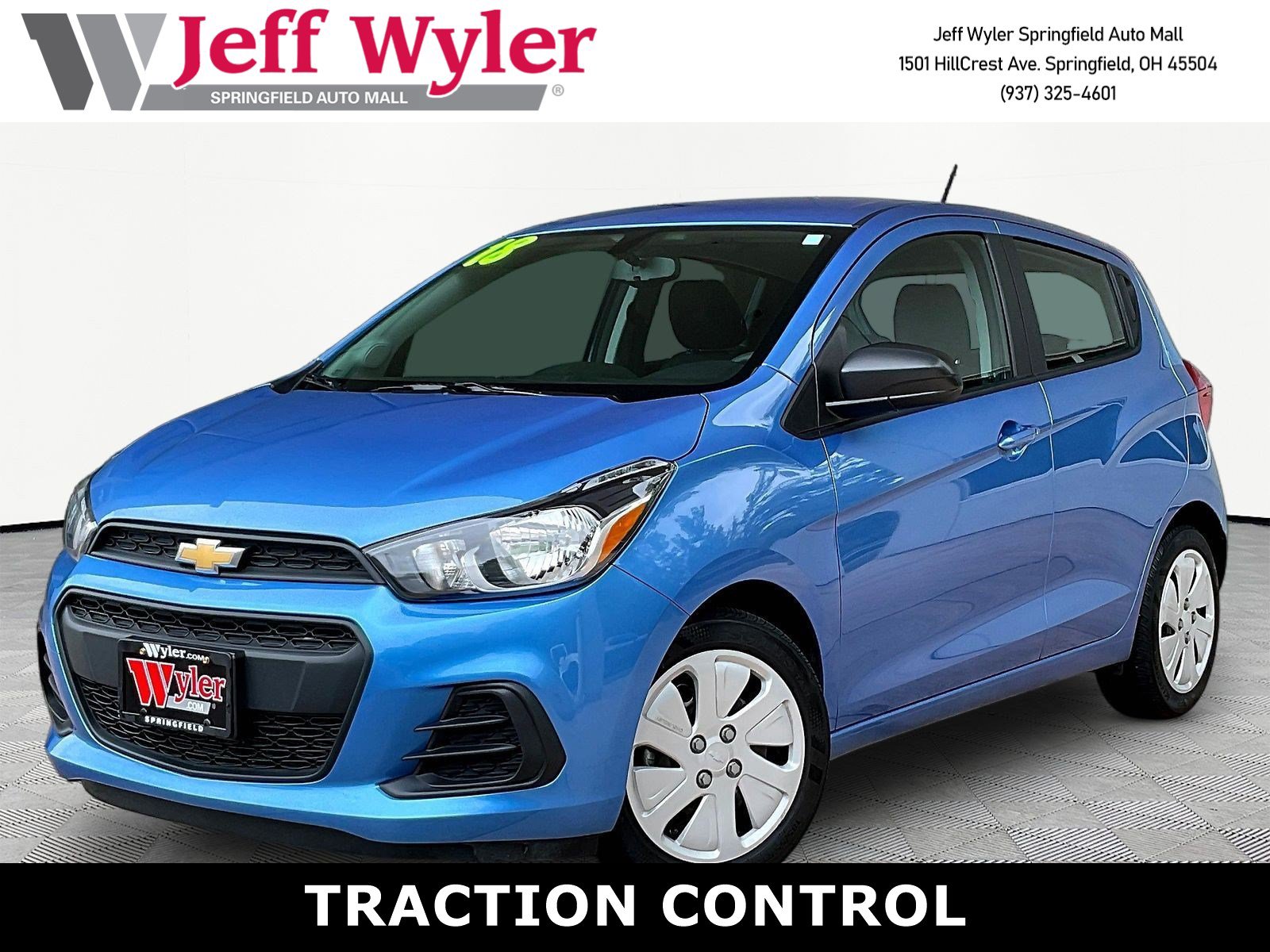 Used 2018 Chevrolet Spark LS