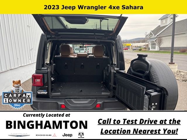 Used 2023 Jeep Wrangler Unlimited Sahara w/ Cold Weather Group AWD/4WD image 22