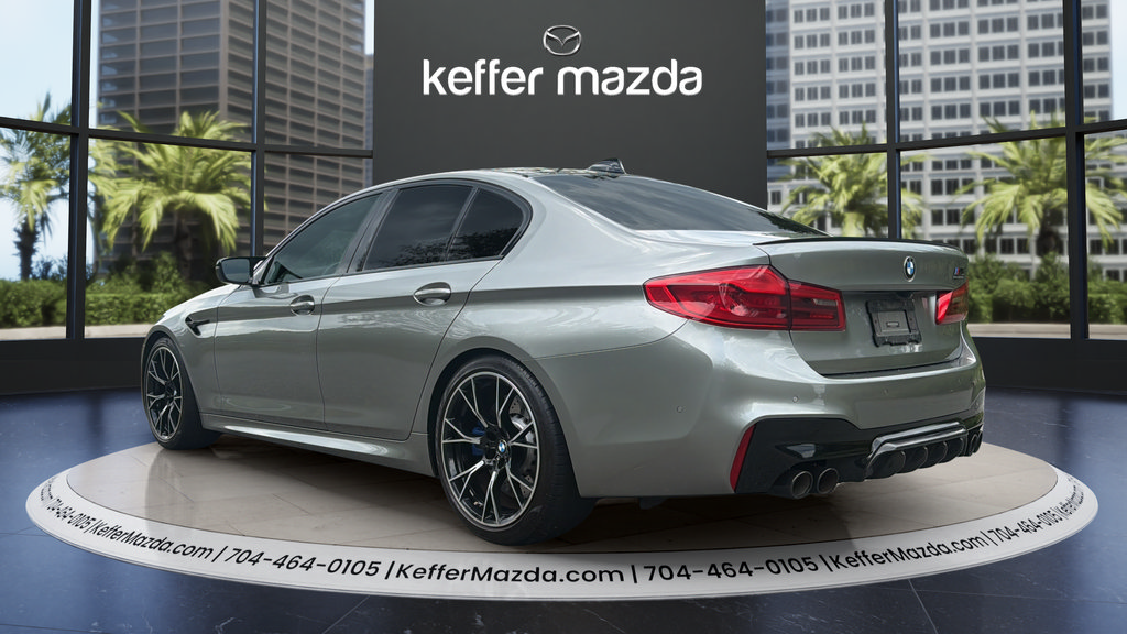 Used 2019 BMW M5 AWD/4WD image 5