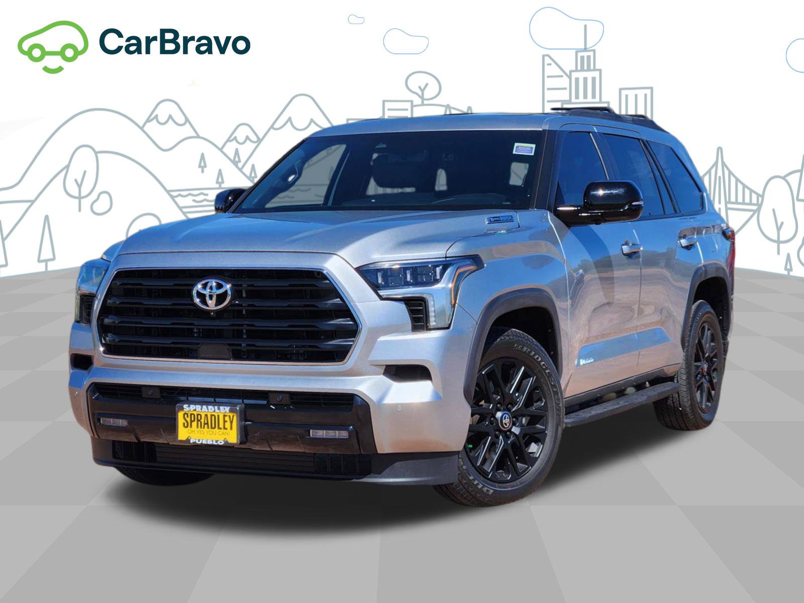 Used 2026 Toyota Sequoia Limited w/ Nightshade Package