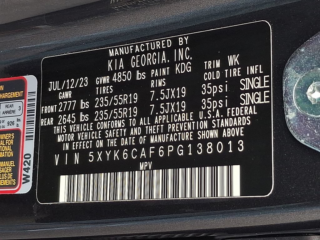 Certified 2023 Kia Sportage X-Line w/ X-Line Premium Package AWD/4WD image 26