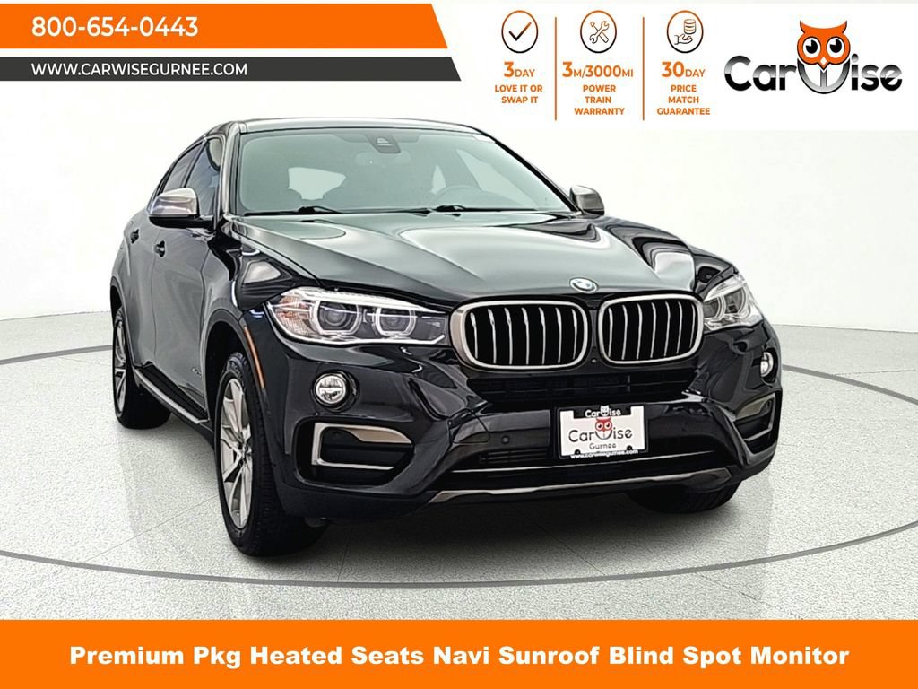 Used 2018 BMW X6 xDrive35i
