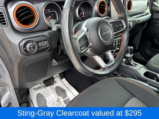 Used 2021 Jeep Gladiator Mojave AWD/4WD image 15
