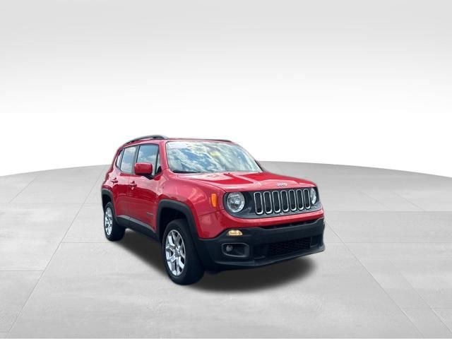 Used 2017 Jeep Renegade Latitude