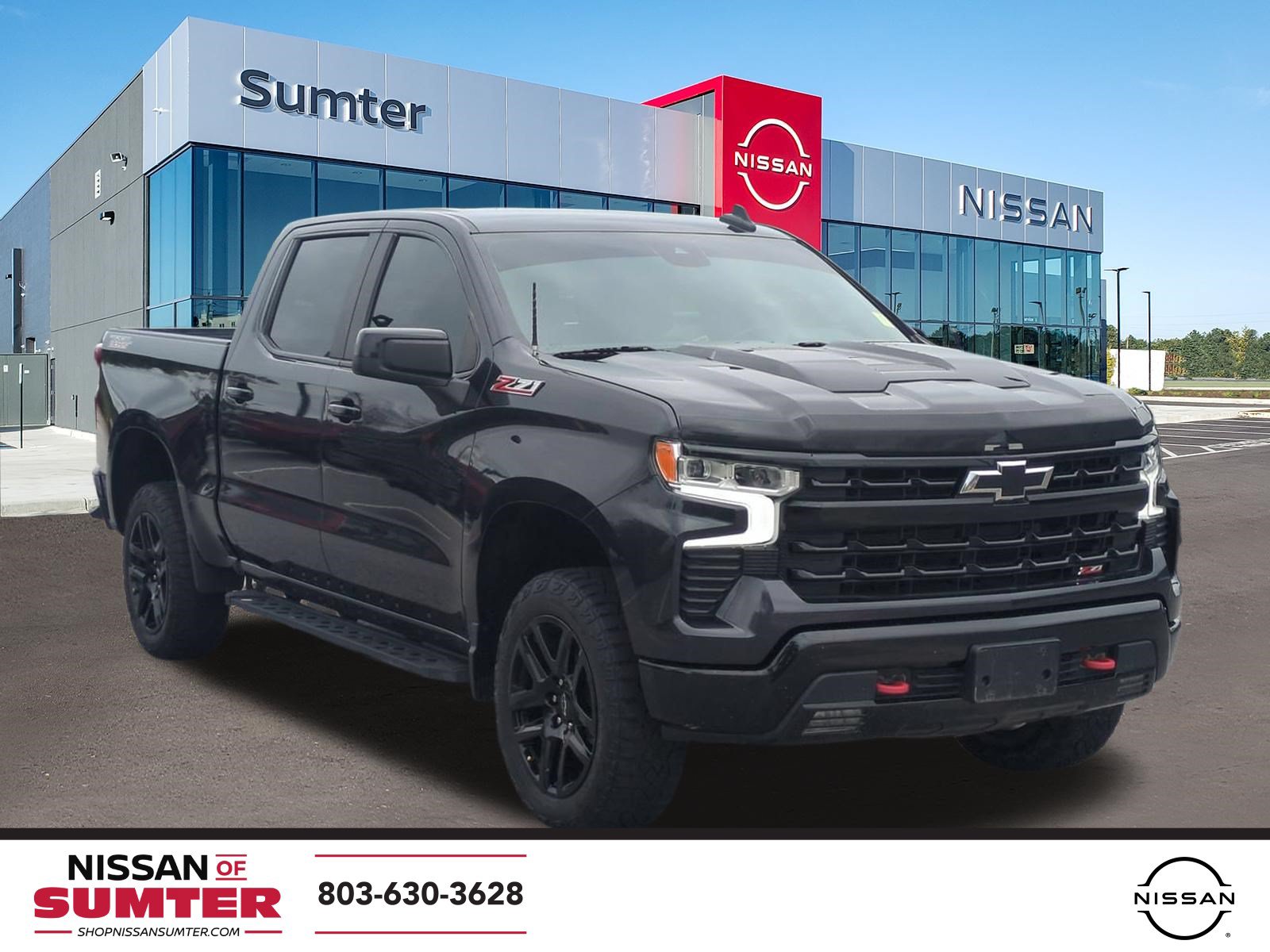 Used 2022 Chevrolet Silverado 1500 LT Trail Boss w/ Protection Package