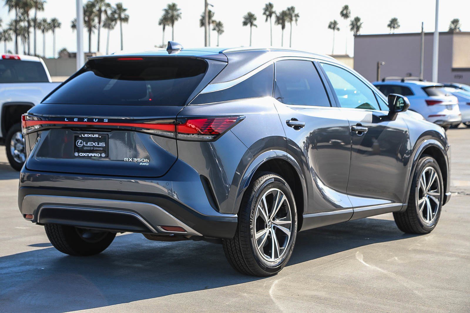 Certified 2024 Lexus RX 350h image 7