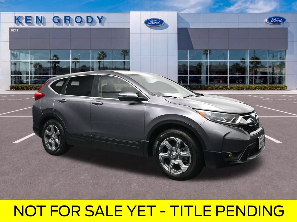 Used 2019 Honda CR-V EX-L image 1