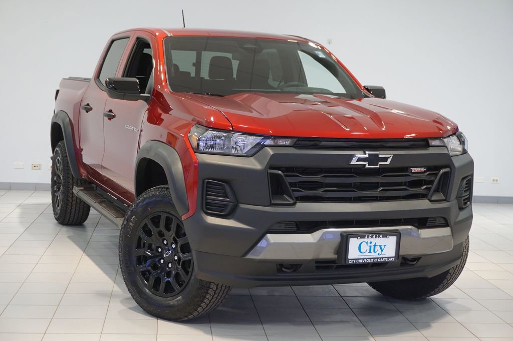 New 2026 Chevrolet Colorado Trail Boss image 4