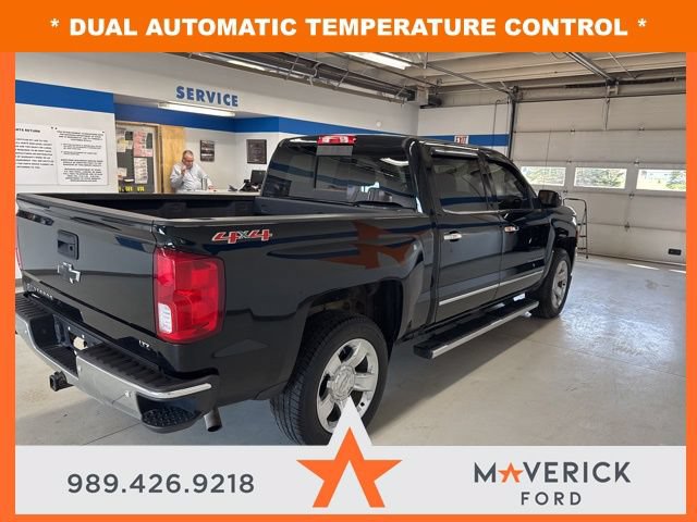 Used 2017 Chevrolet Silverado 1500 LTZ w/ Sport Package AWD/4WD image 5