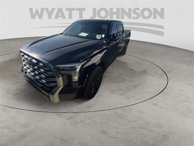 Used 2025 Toyota Tundra Platinum image 1