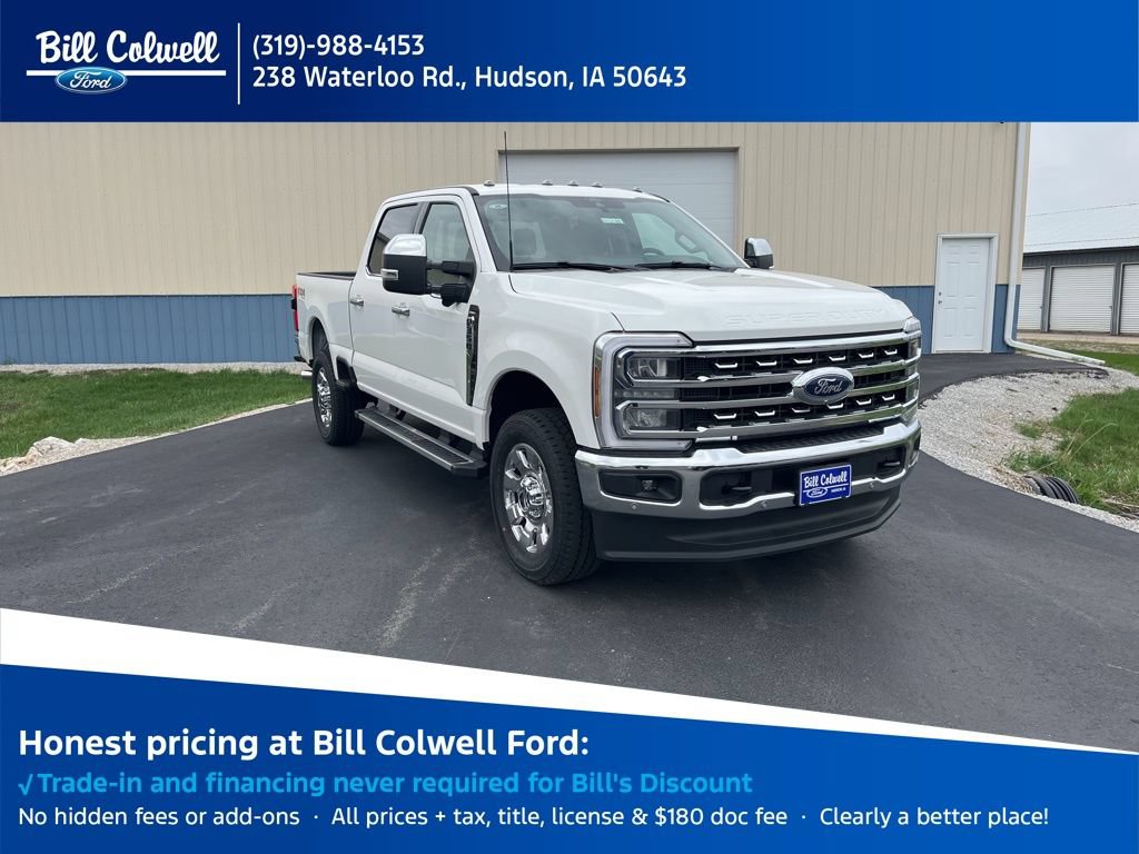 New 2026 Ford F350 Lariat w/ Lariat Premium Package AWD/4WD image 1