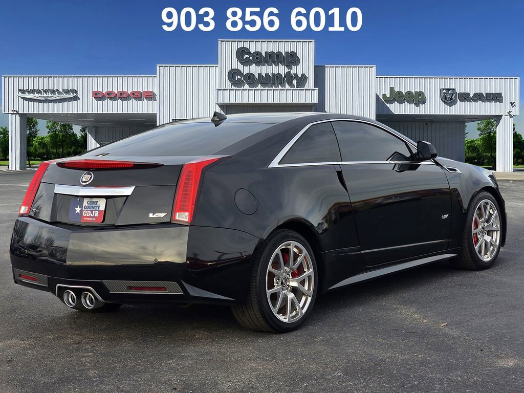 Used 2013 Cadillac CTS V w/ Wood Trim Package image 4