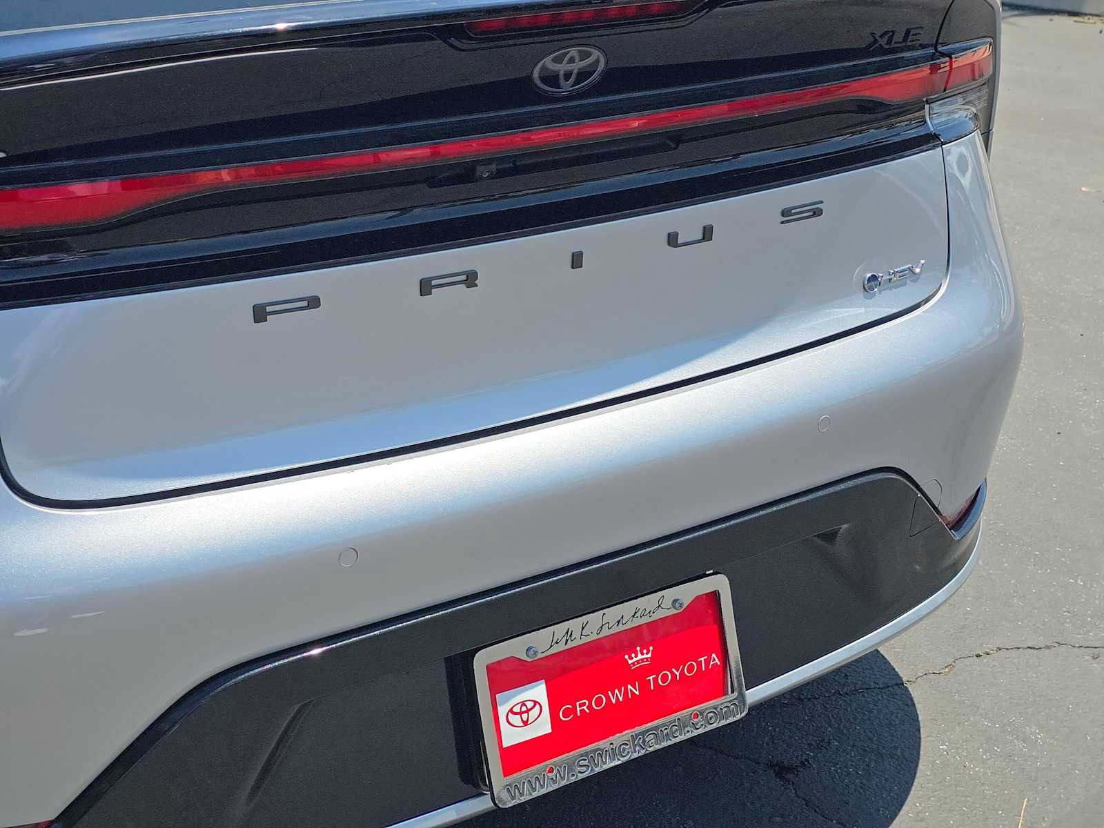 Certified 2026 Toyota Prius XLE FWD image 15