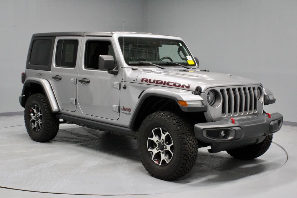 Used 2019 Jeep Wrangler Unlimited Rubicon