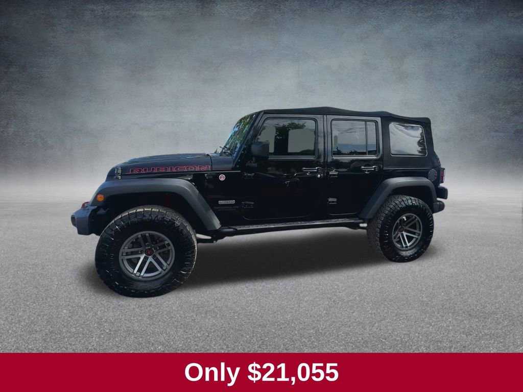 Used 2017 Jeep Wrangler Unlimited Rubicon image 4
