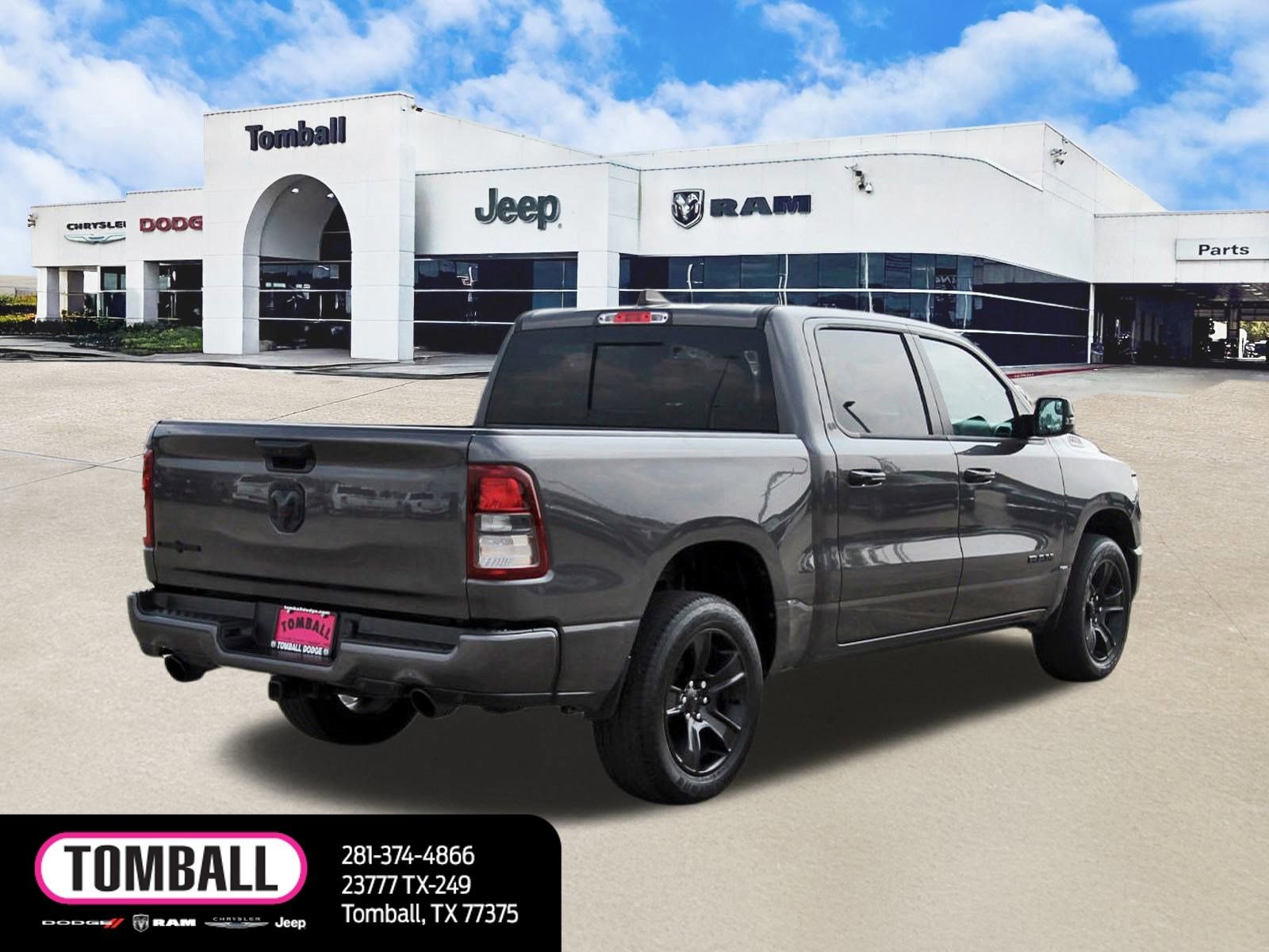 Used 2024 RAM 1500 Lone Star image 7
