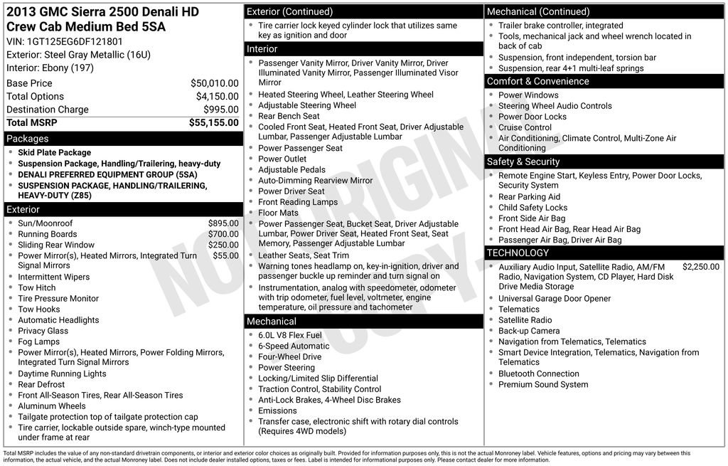 Used 2013 GMC Sierra 2500 Denali image 15