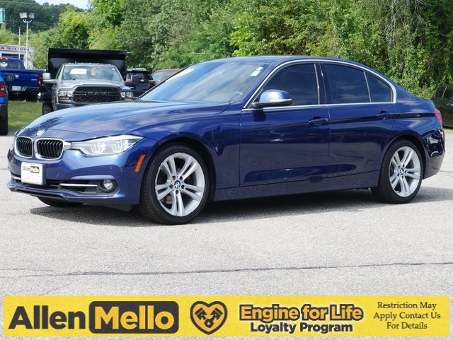 Used 2018 BMW 330i xDrive Sedan w/ Premium Package