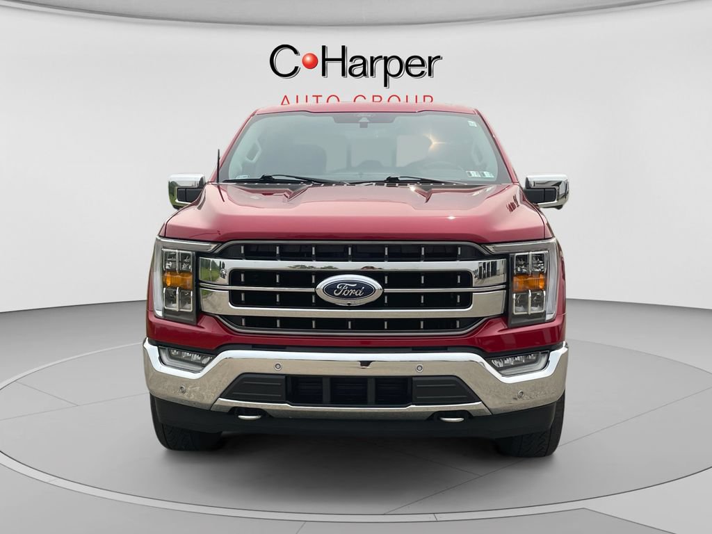 Certified 2021 Ford F150 Lariat AWD/4WD image 8