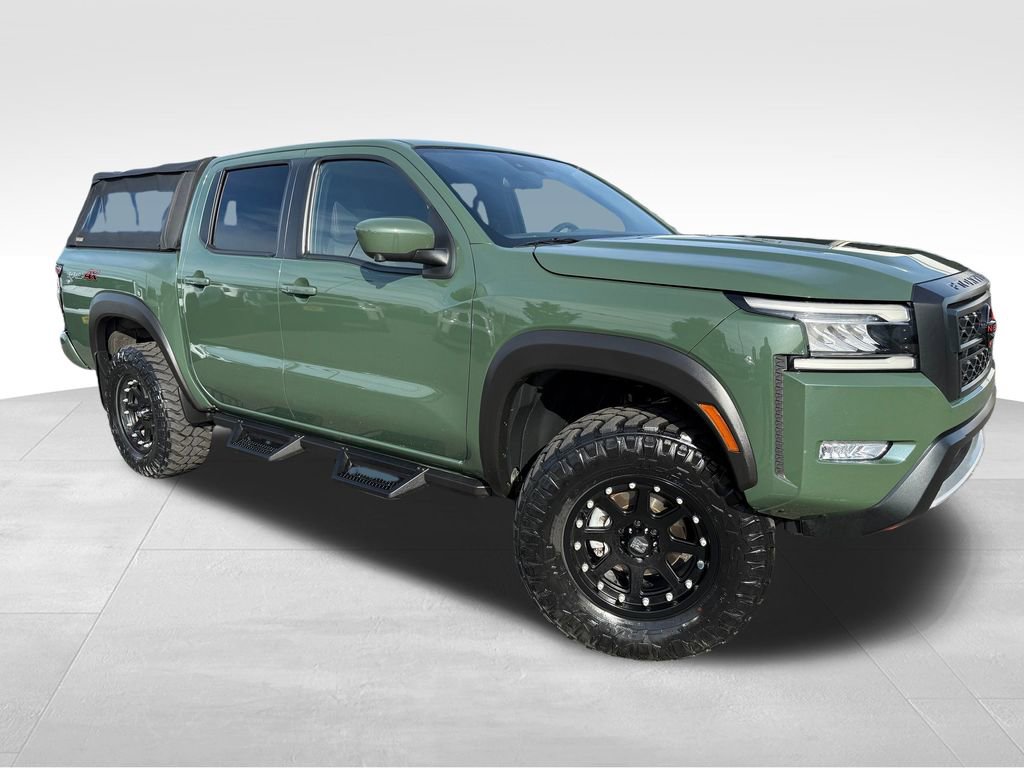 Used 2023 Nissan Frontier PRO-4X w/ Pro Convenience Package
