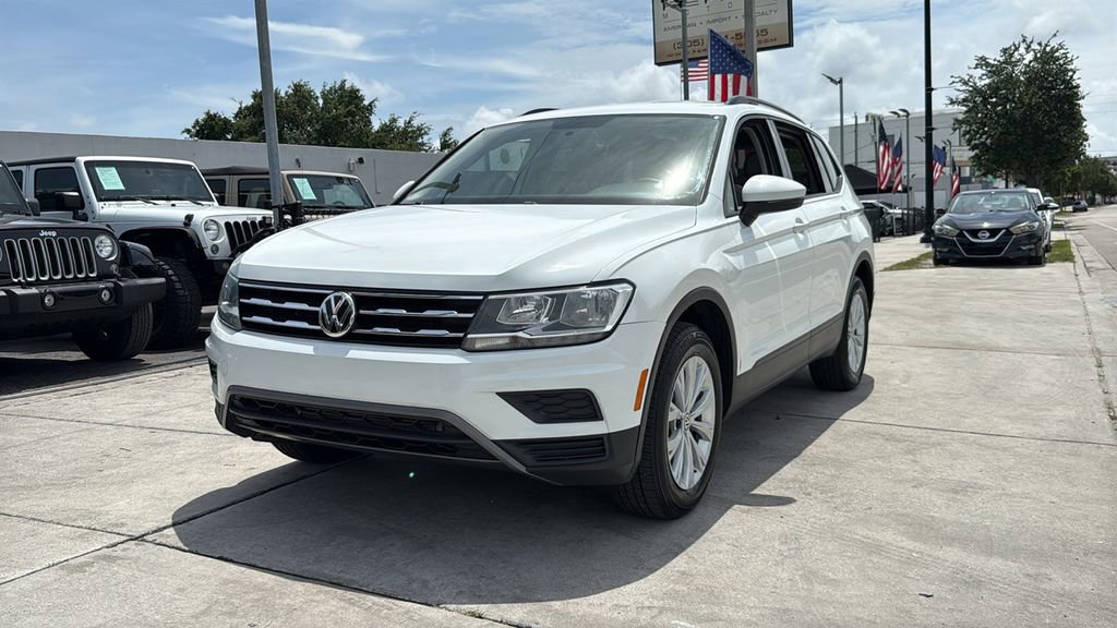 Used 2019 Volkswagen Tiguan S FWD image 10