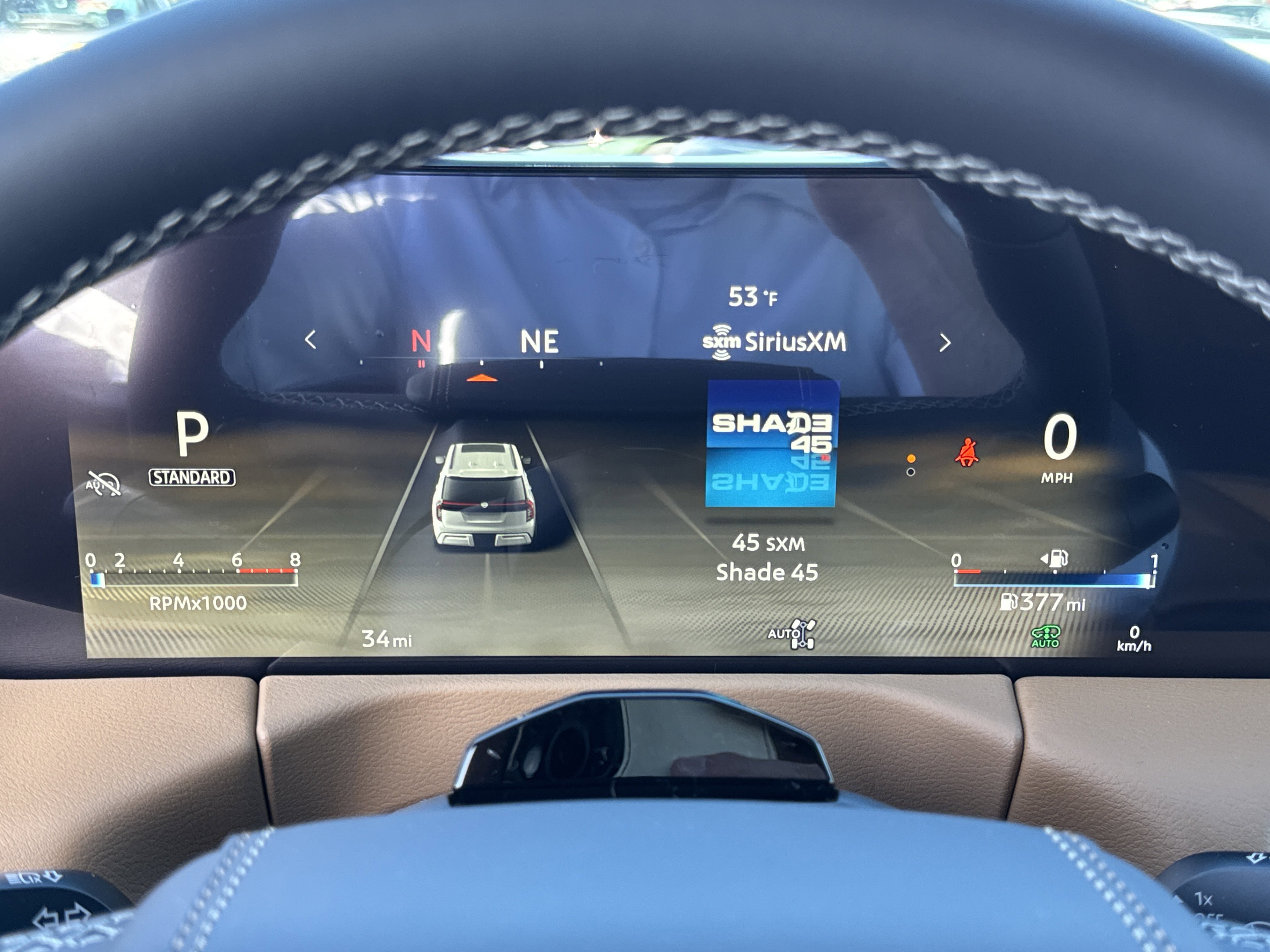 New 2026 Nissan Armada Platinum Reserve image 36