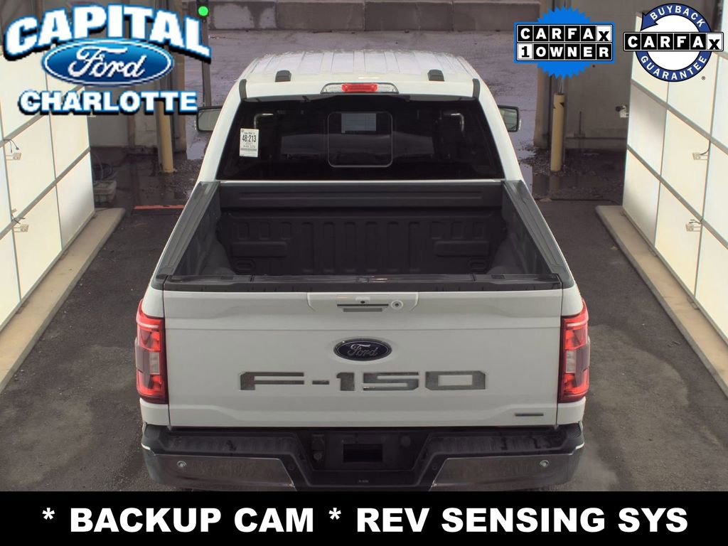 Used 2021 Ford F150 XLT w/ Equipment Group 302A High image 6