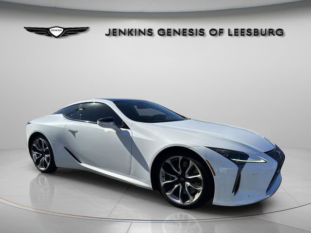 Used 2018 Lexus LC 500 Coupe w/ Sport Package RWD image 1