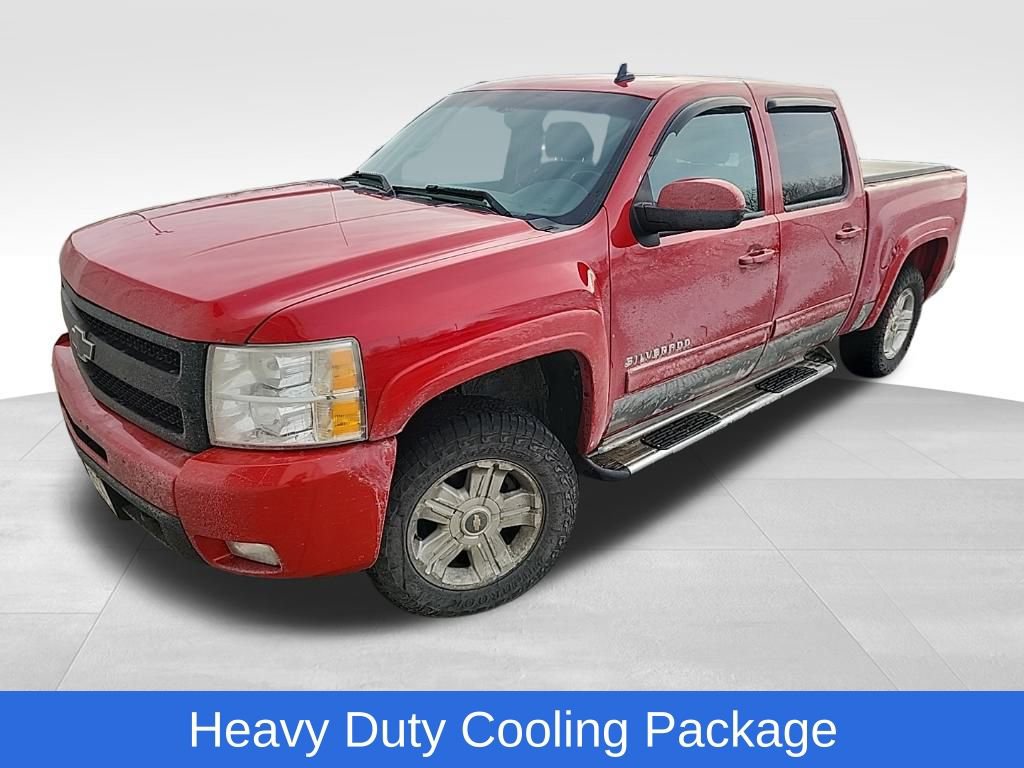 Used 2011 Chevrolet Silverado 1500 LTZ w/ Suspension Package, Off-Road image 6