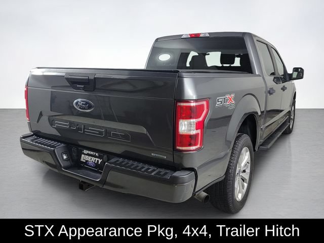 Used 2018 Ford F150 XL w/ Equipment Group 101A Mid AWD/4WD image 3