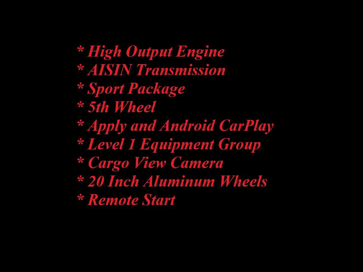 Used 2020 RAM 3500 Lone Star w/ Level 1 Equipment Group image 2