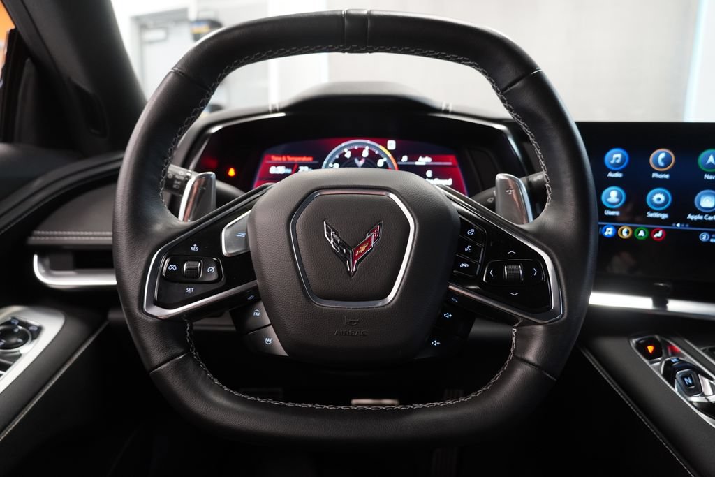 Used 2022 Chevrolet Corvette Stingray Preferred Cpe w/ Battery Protection Package RWD image 20