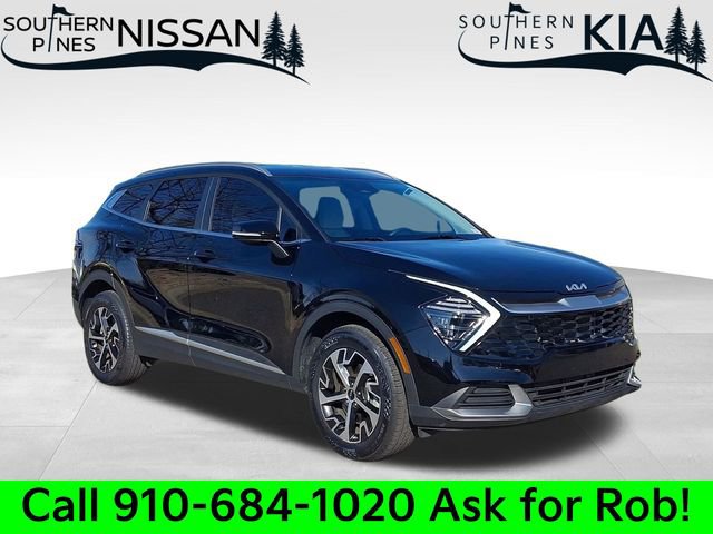 Certified 2025 Kia Sportage EX image 1