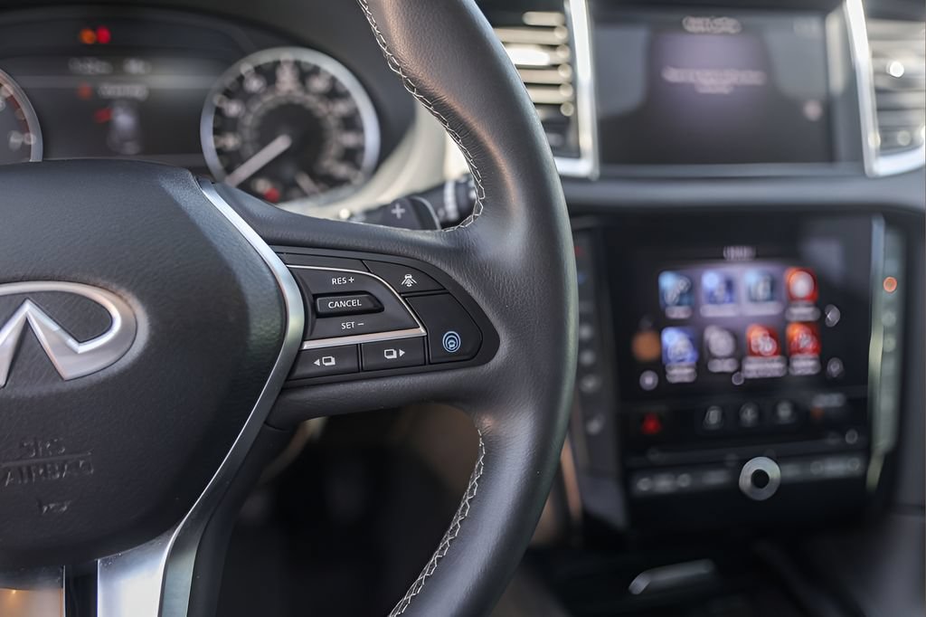 Used 2021 INFINITI QX50 Luxe FWD image 13