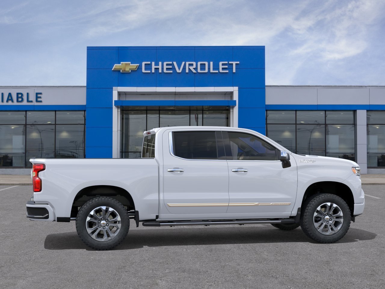 New 2026 Chevrolet Silverado 1500 High Country w/ Technology Package AWD/4WD image 5