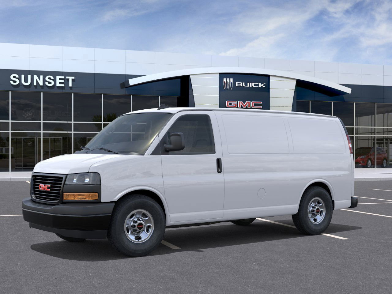 New 2025 GMC Savana 2500 w/ Communications Package image 2