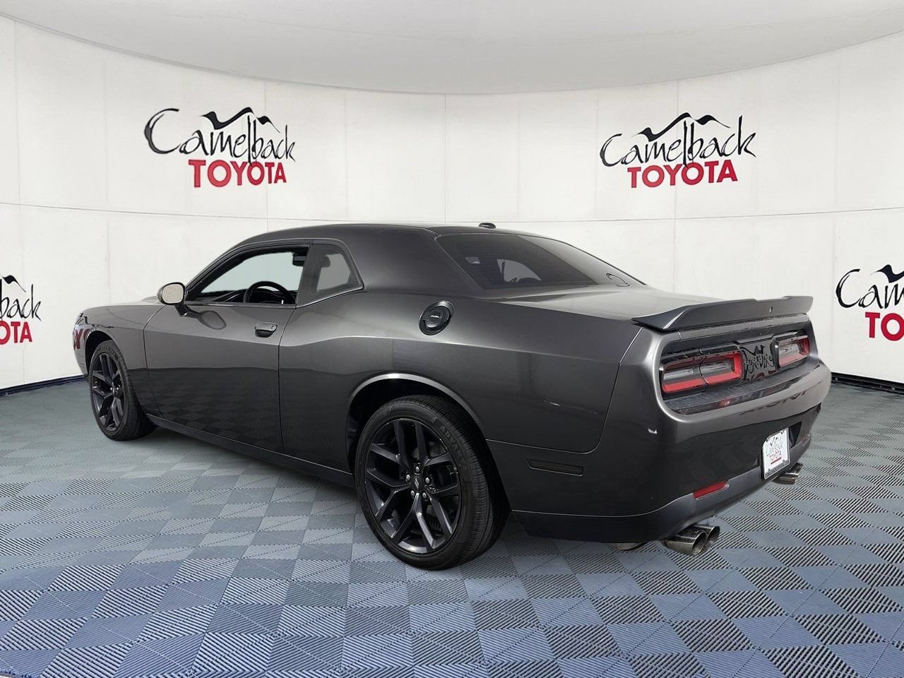 Used 2021 Dodge Challenger SXT w/ Blacktop Package RWD image 6