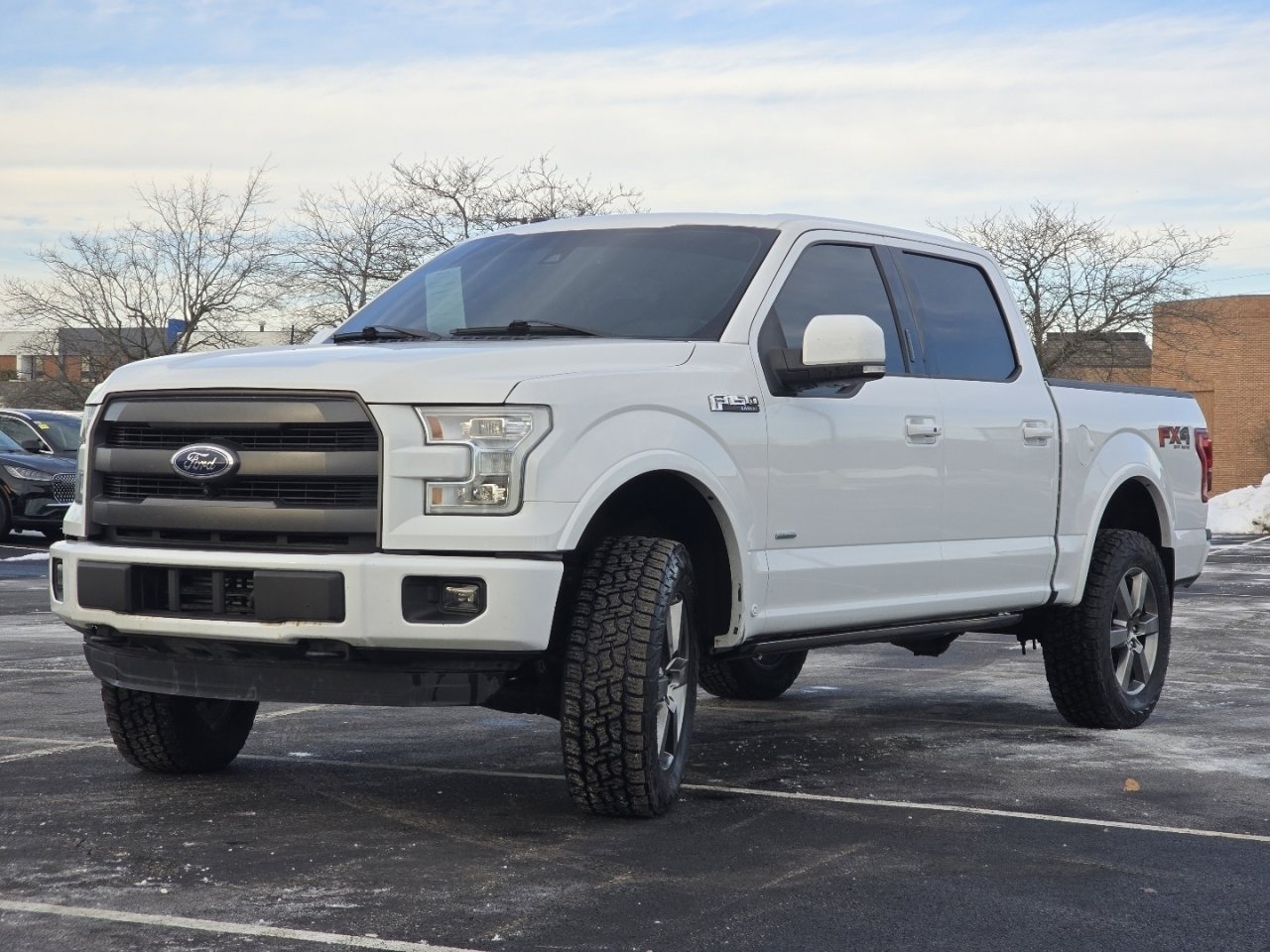 Used 2017 Ford F150 Lariat w/ Equipment Group 502A Luxury image 15