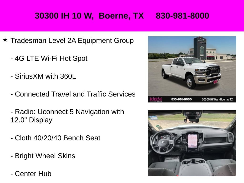Used 2026 RAM 3500 Tradesman AWD/4WD image 40