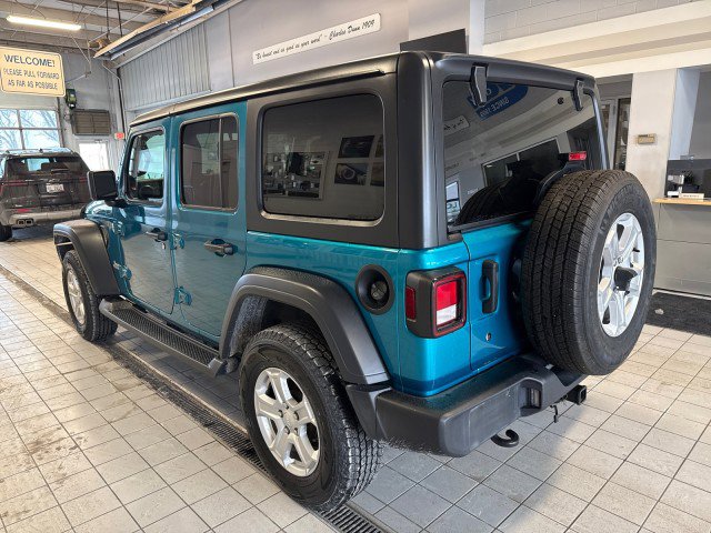 Used 2020 Jeep Wrangler Unlimited Sport S image 5