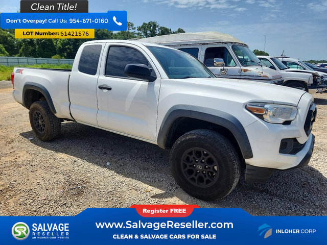 Used 2020 Toyota Tacoma SR w/ SX Package RWD image 5