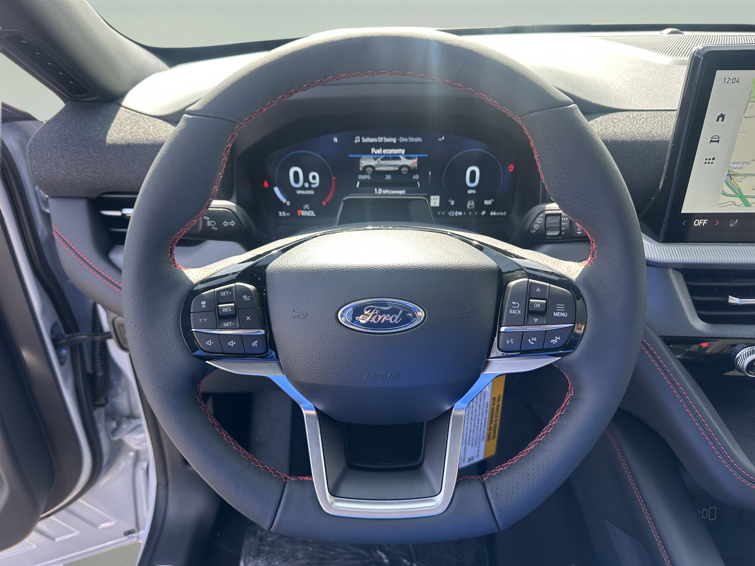 New 2026 Ford Explorer ST-Line w/ ST-Line Street Pack image 13