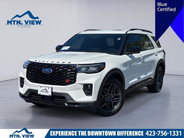 Certified 2025 Ford Explorer ST AWD/4WD image 1