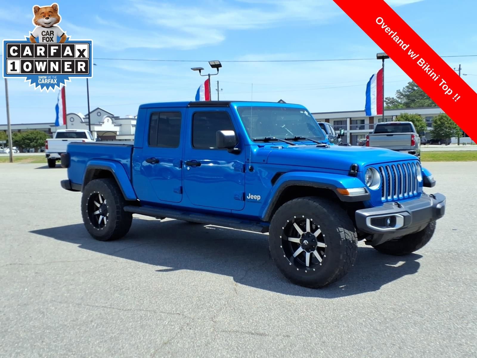 Used 2021 Jeep Gladiator Overland w/ Popular Equipment Package AWD/4WD image 7