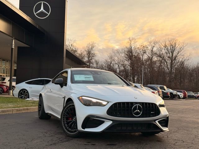 New 2026 Mercedes-Benz CLE 53 AMG 4MATIC Coupe