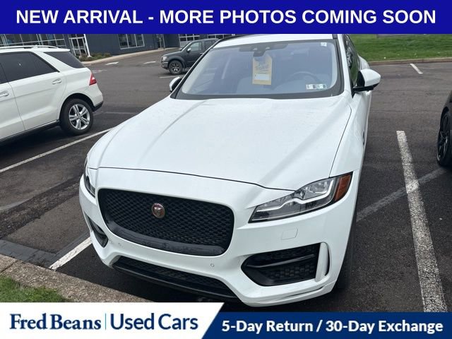 Used 2017 Jaguar F-PACE R-Sport