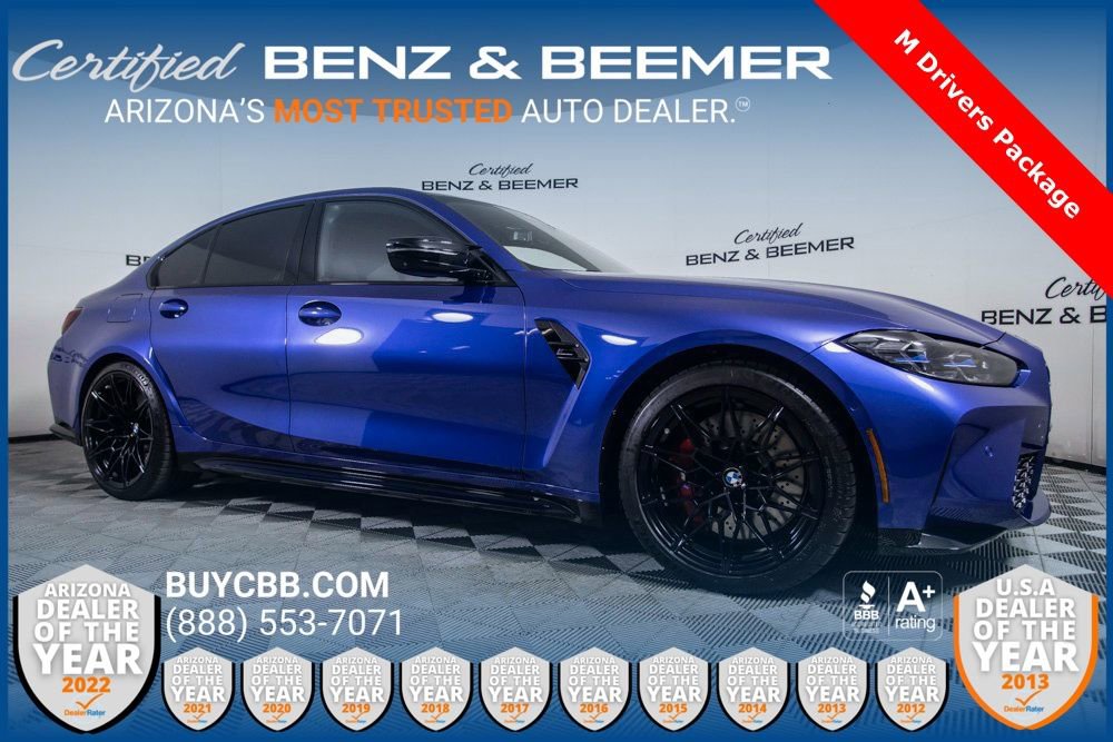 Used 2024 BMW M3 Competition w/ M Driver's Package image 1