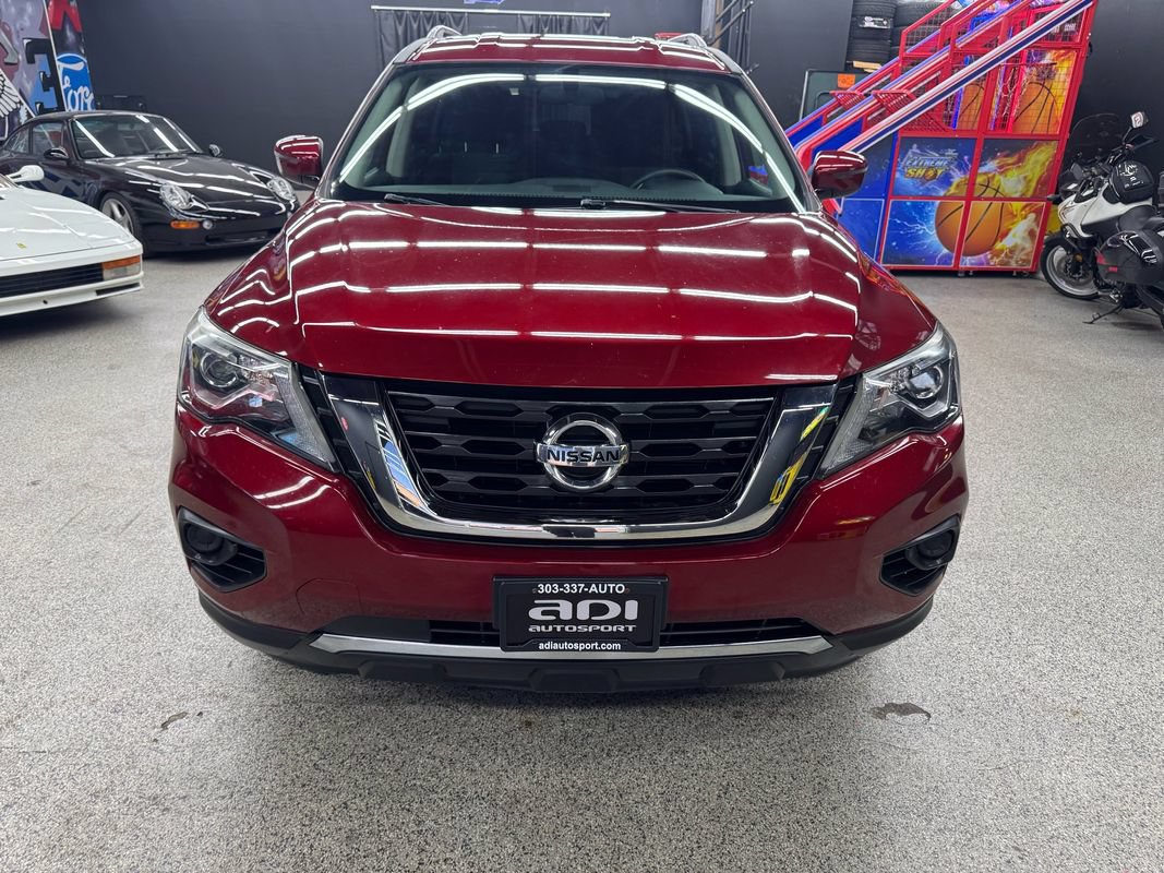 Used 2018 Nissan Pathfinder S AWD/4WD image 8