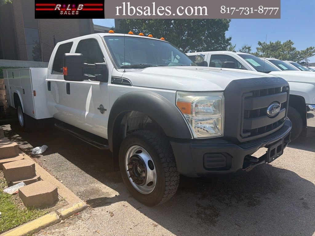 Used 2015 Ford F450 XL w/ Power Equipment Group AWD/4WD image 1